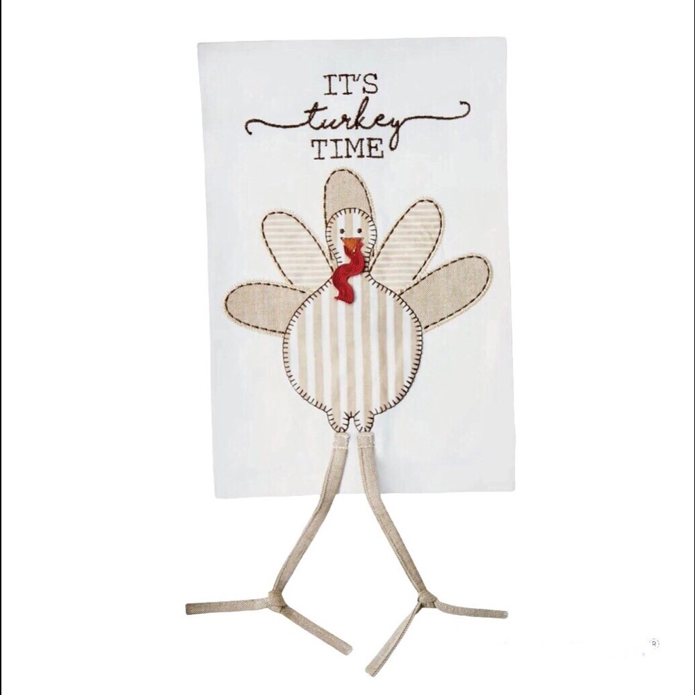 Turkey tee towel hand towel 21" x 14"